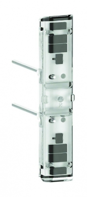 Voyants easy-led brochables à leds blanches voyants témoin 230 v - 0,39 w - phase distribuée couleur socle rouge. disponible abidjan cote d'ivoire.