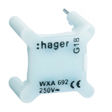 Voyants universels témoin ou signalisation 250 v - blanc. disponible abidjan cote d'ivoire.