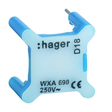 Voyants universels témoin ou signalisation 250 v - bleu. disponible abidjan cote d'ivoire.