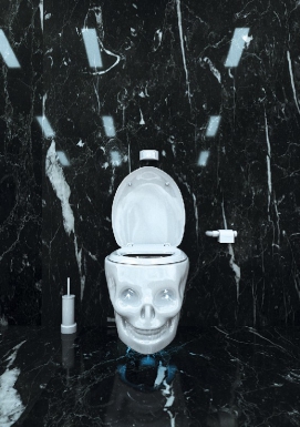 Water throne blanc. disponible abidjan cote d'ivoire.