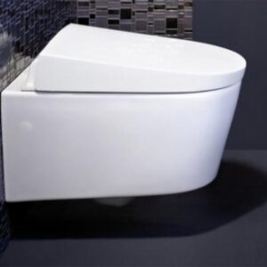 Wc complet suspendu geberit aquaclean alba - blanc alpin. disponible abidjan cote d'ivoire.
