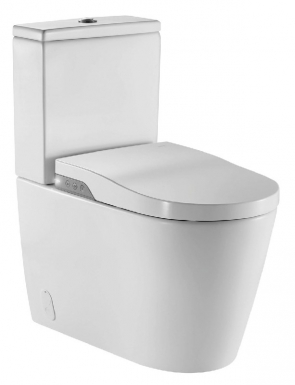 Wc lavant au sol in wash inspira sans bride - télécommande - abattant frein de chute. disponible abidjan cote d'ivoire.