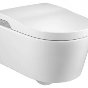 Wc lavant suspendu in wash inspira sans bride - télécommande - abattant frein de chute. disponible abidjan cote d'ivoire.