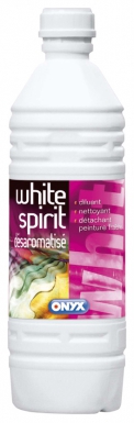 White spirit désodorisé  diluant peinture, nettoyant, détachant bidon 1 l. disponible abidjan cote d'ivoire.