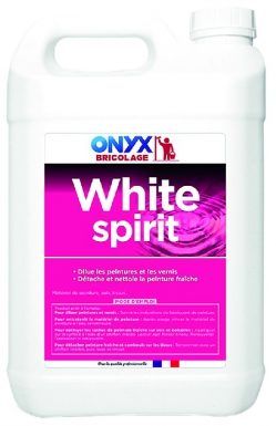 White spirit diluant peinture, nettoyant, détachant bidon 5 l. disponible abidjan cote d'ivoire.