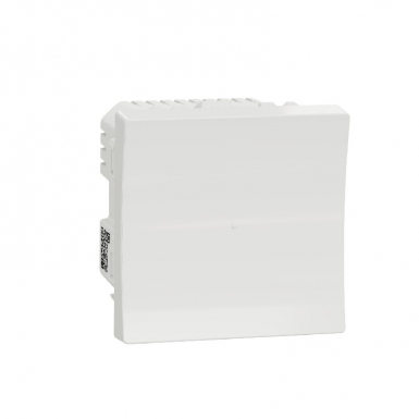 Wiser unica - bouton poussoir - 10a - zigbee - blanc - méca seul. disponible abidjan cote d'ivoire.