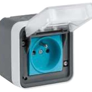 Witty prise à éclipses mode 2 3,2 kw - 250 v pour 1 véhicule - modèle en saillie. disponible abidjan cote d'ivoire.