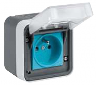 Witty prise à éclipses mode 2 3,2 kw - 250 v pour 1 véhicule - modèle en saillie. disponible abidjan cote d'ivoire.