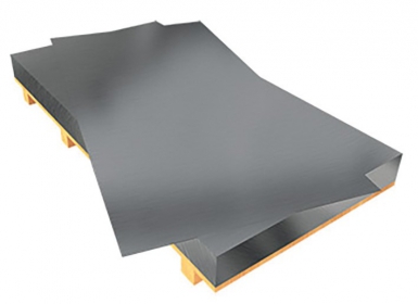 Zinc en feuilles de 2 x 1 m - ép. disponible abidjan cote d'ivoire.