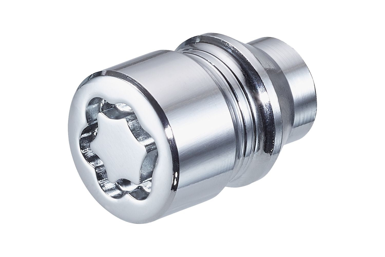 4 ecrous antivol su mcgard m12x1.25/ 60°/ long. 5/32mm/ ø21mm – Image 2