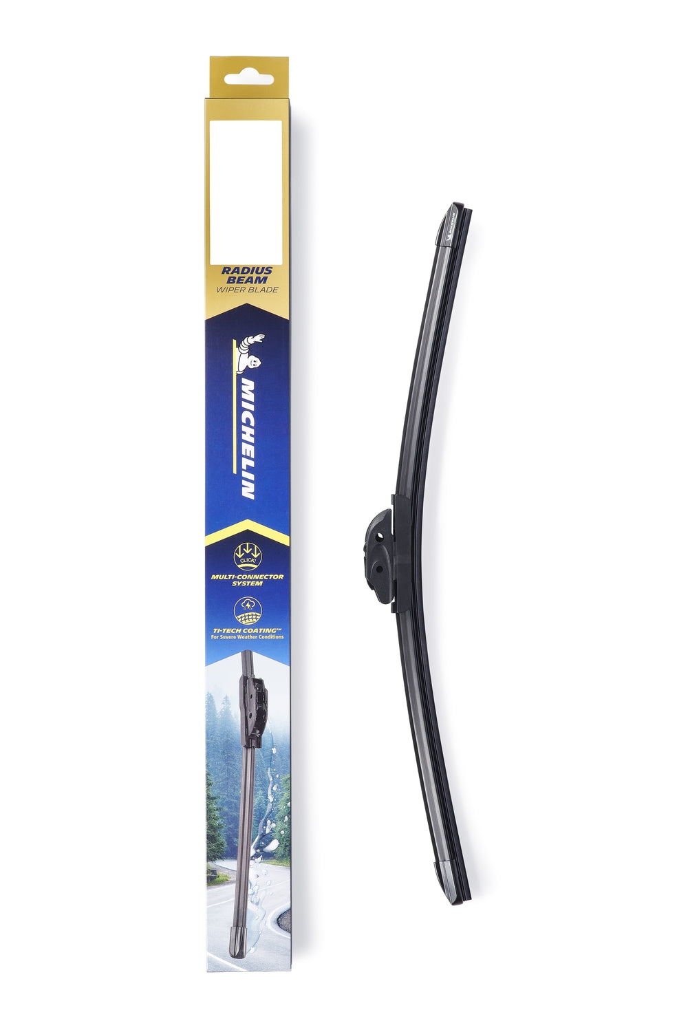 Balai essuie glace souple 500mm radius beam michelin x1 – Image 5