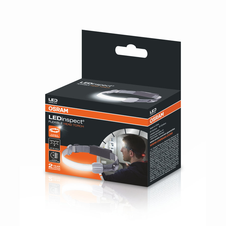 Bandeau led rechargeable 3,7v/ 3,7w/ 265 lum osram z – Image 4