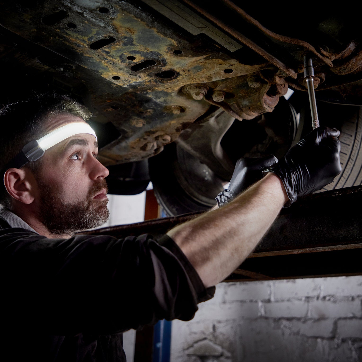 Bandeau led rechargeable 3,7v/ 3,7w/ 265 lum osram z – Image 5