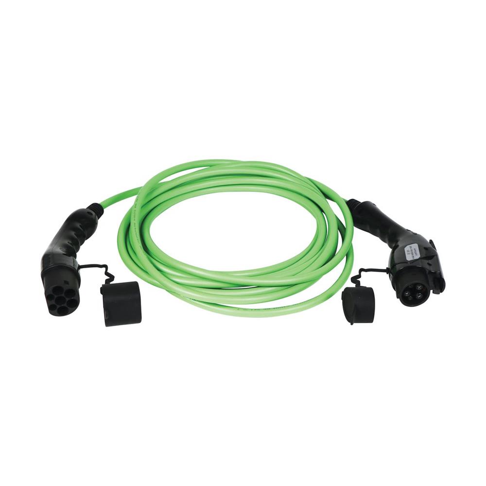 Cable charge vehicule electrique 32a monophase t1 >t2 a1p32at1 n°2 blaupunkt – Image 2