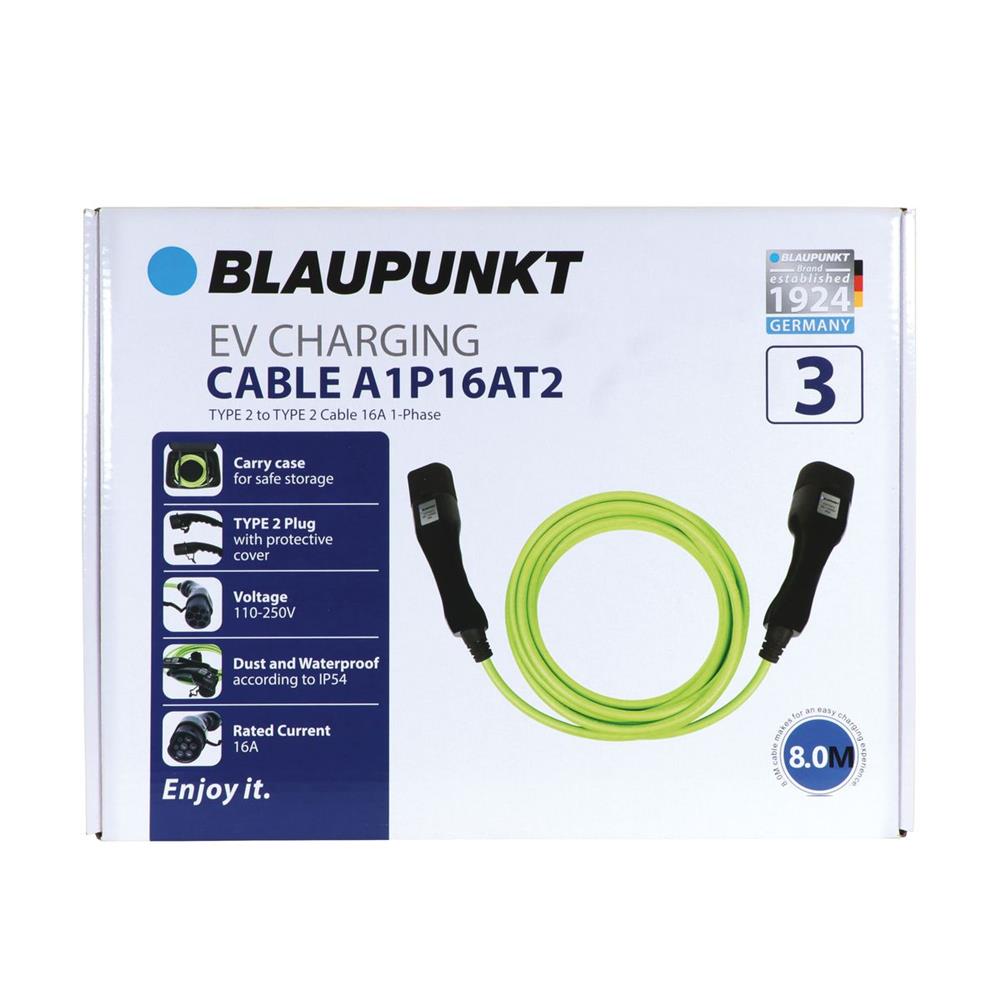 Cable charge vehicule electrique 16a monophase t2 >t2 a1p16at2 n°3 blaupunkt – Image 12