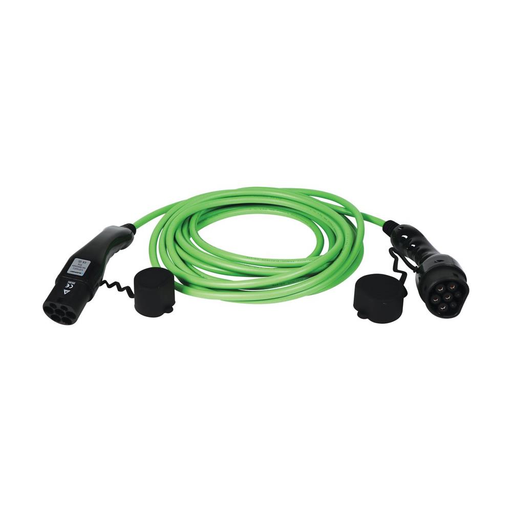 Cable charge vehicule electrique 16a triphase t2 >t2 a3p16at2 n°4 blaupunkt – Image 4