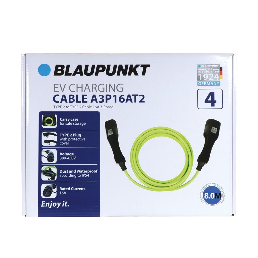 Cable charge vehicule electrique 16a triphase t2 >t2 a3p16at2 n°4 blaupunkt – Image 14