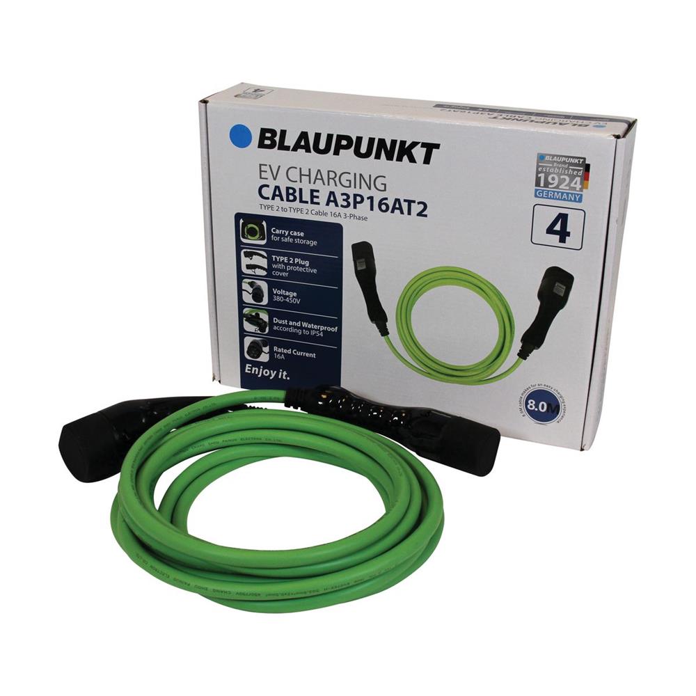 Cable charge vehicule electrique 16a triphase t2 >t2 a3p16at2 n°4 blaupunkt – Image 13