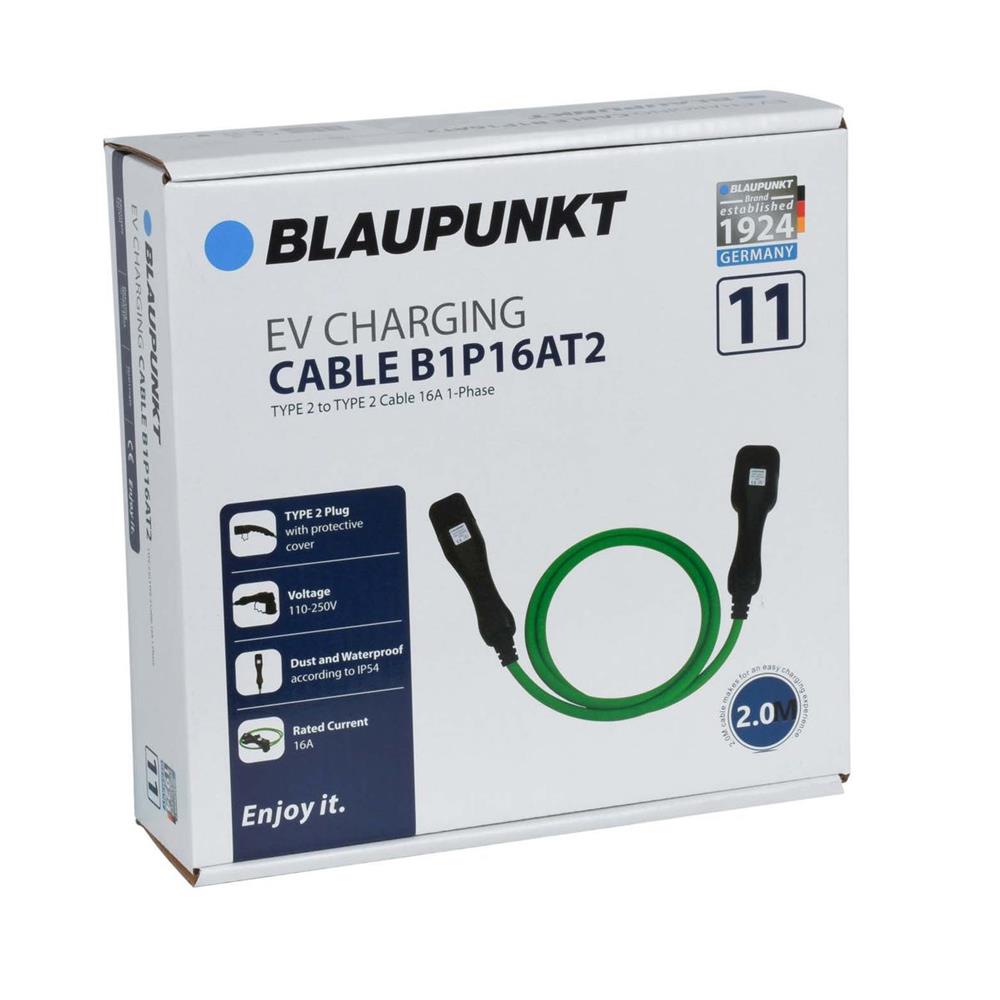 Cable charge vehicule electrique 16a monophase t2 >t2 b1p16at2 n°11 blaupunkt – Image 8