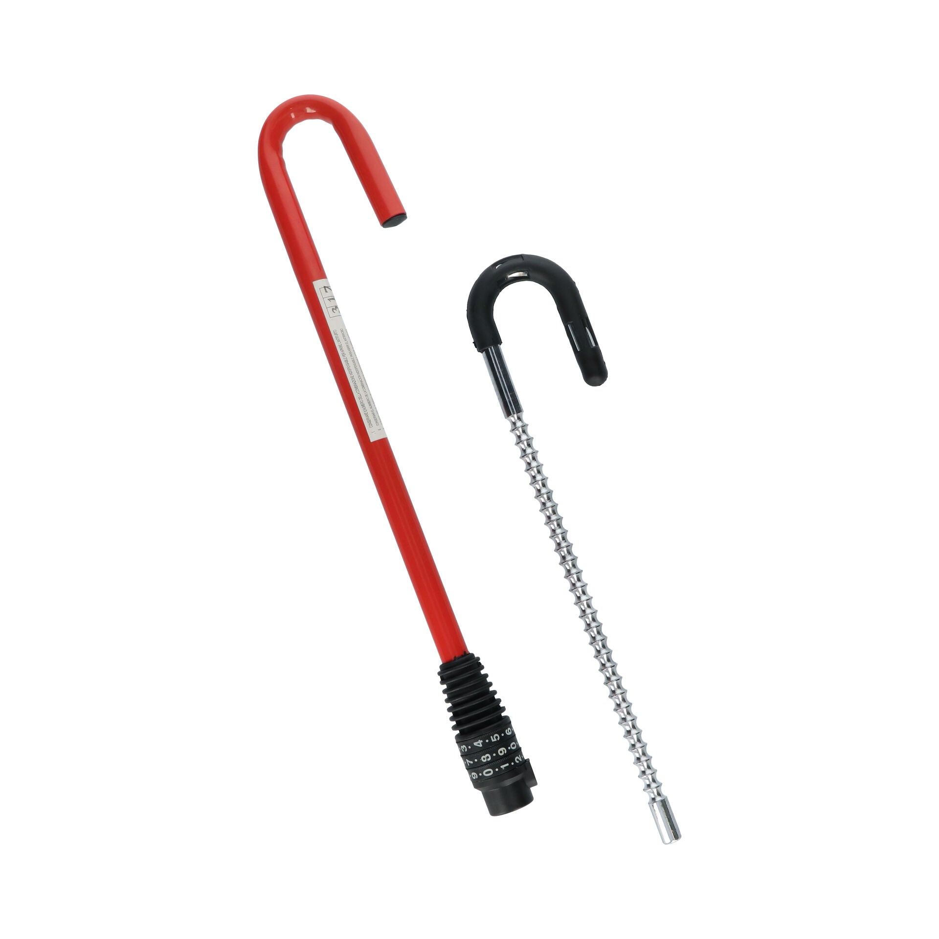 Canne antivol volant et pedale universelle a code z – Image 5