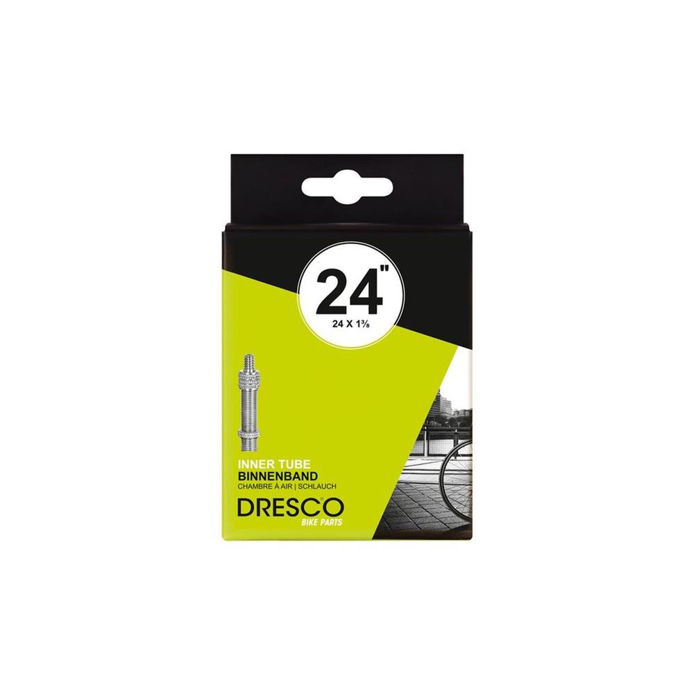 Chambre a air 24 x 1 3/8 (37-540) blitz 45mm dresco – Image 2