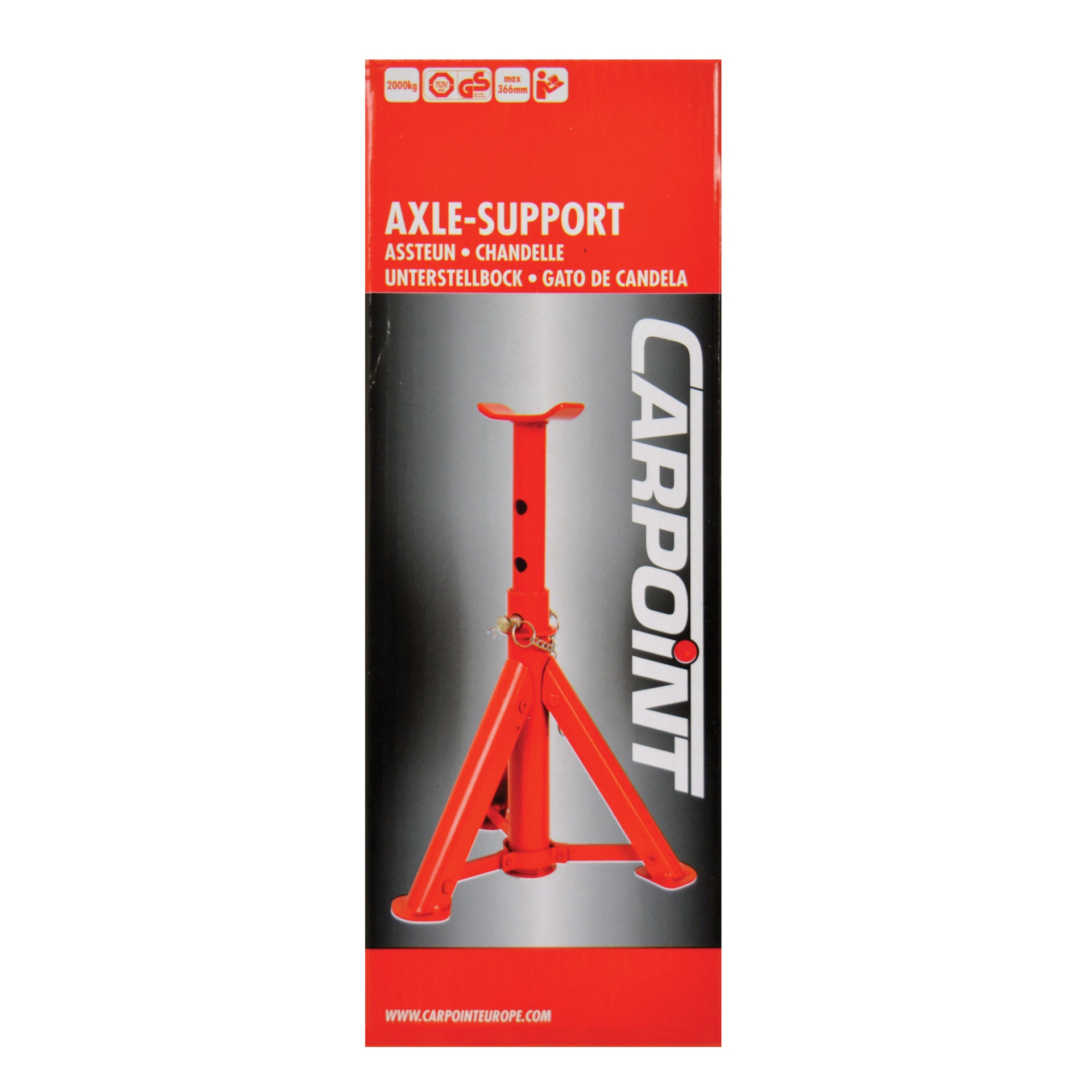 Chandelle pliable 2000kg tuv/gs (1 piece) – Image 6