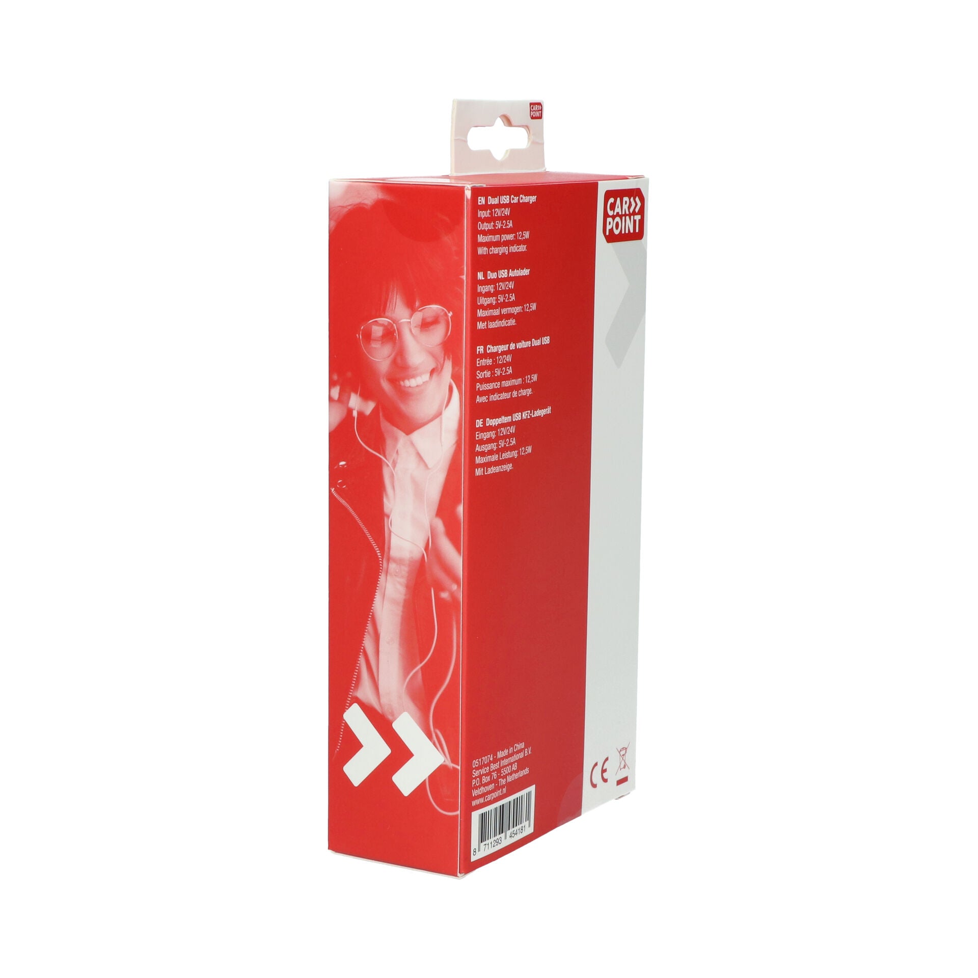 Chargeur allume cigare 12/24v 2xusb 2.4 amp carpoint – Image 4