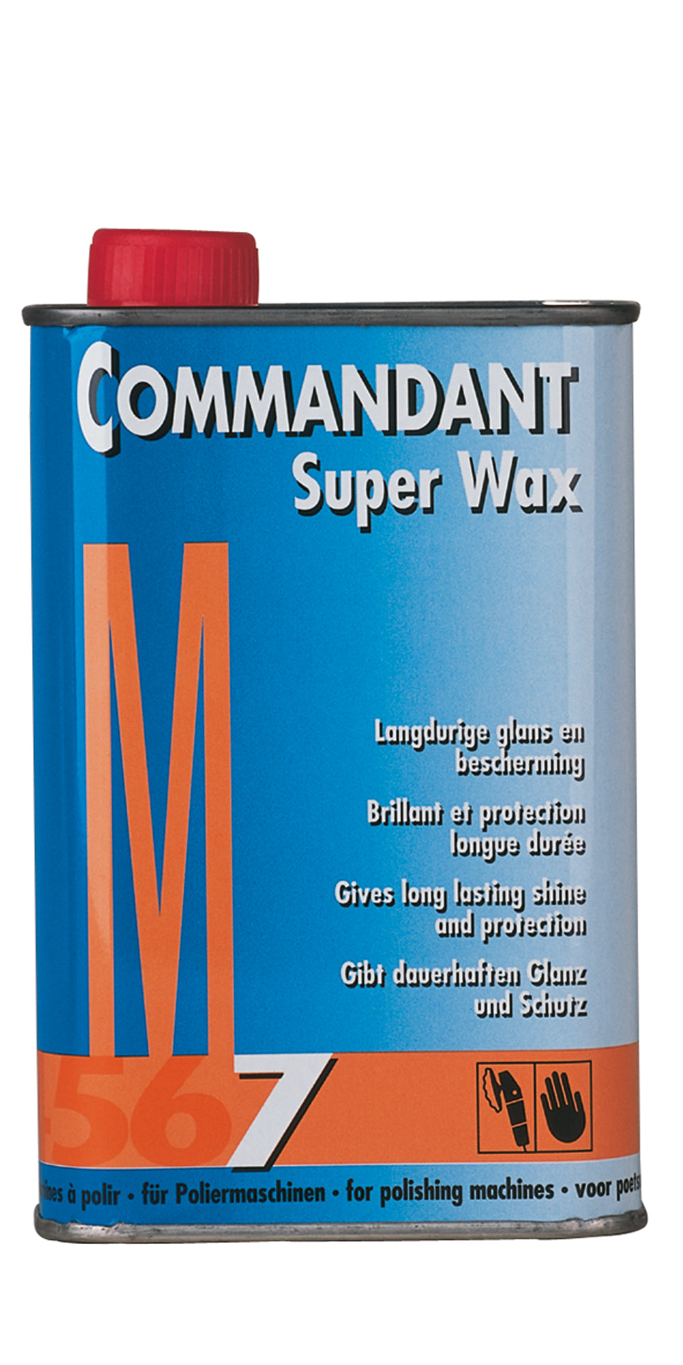 Cire superbe commandant cm75 m7 pour polisseuse 500gr – Image 2