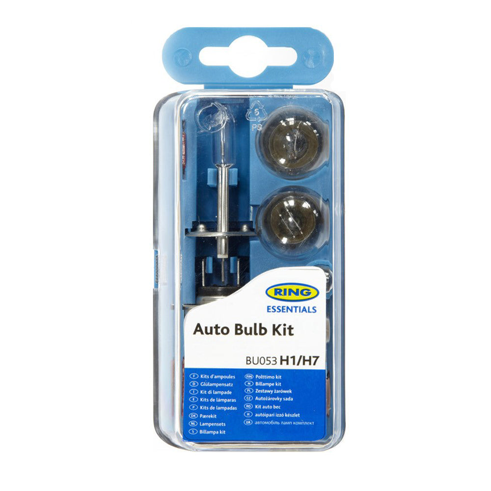 Coffret d'ampoules h1/h7 + fusibles ring – Image 2