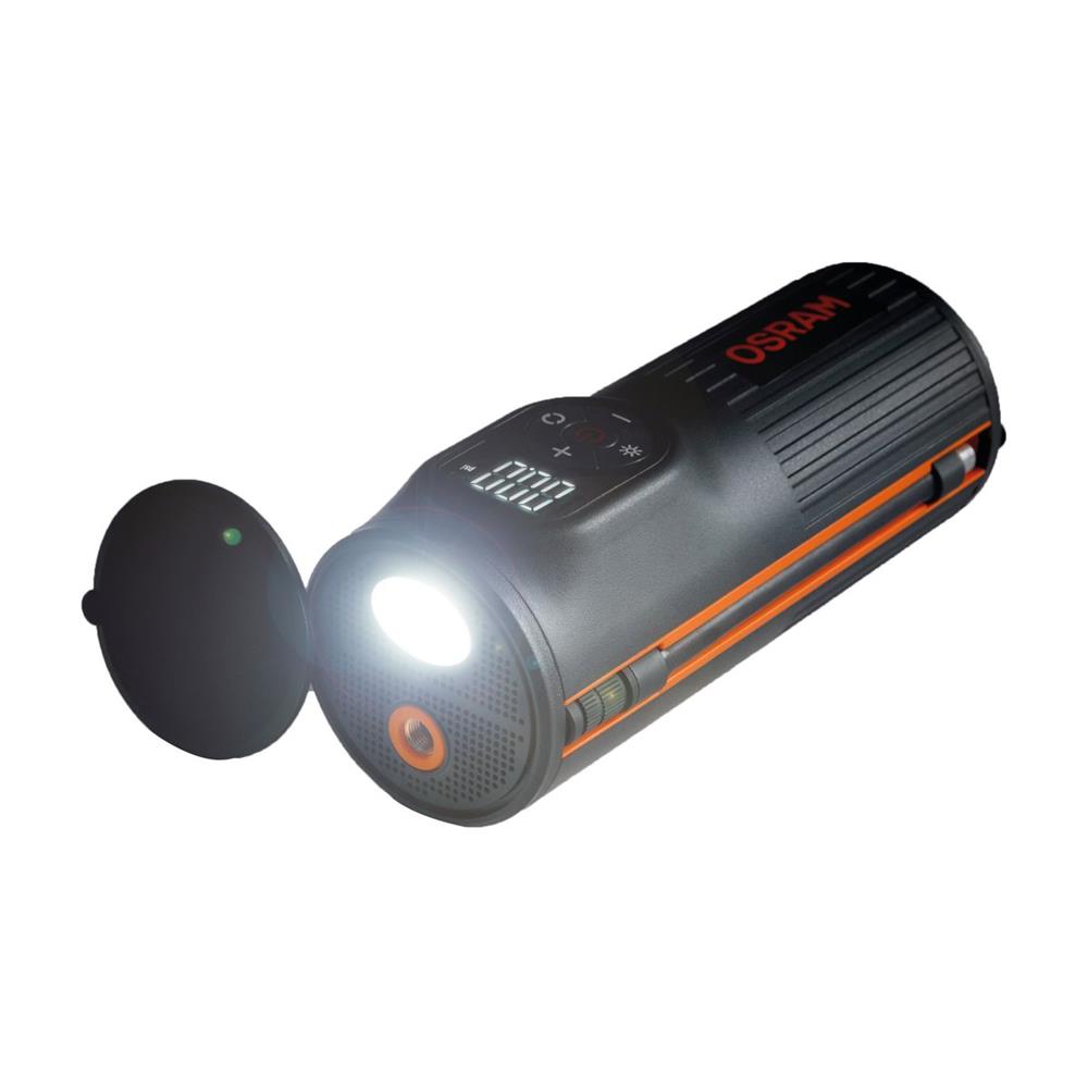 Compresseur d'air autonome rechargeable compact osram – Image 6