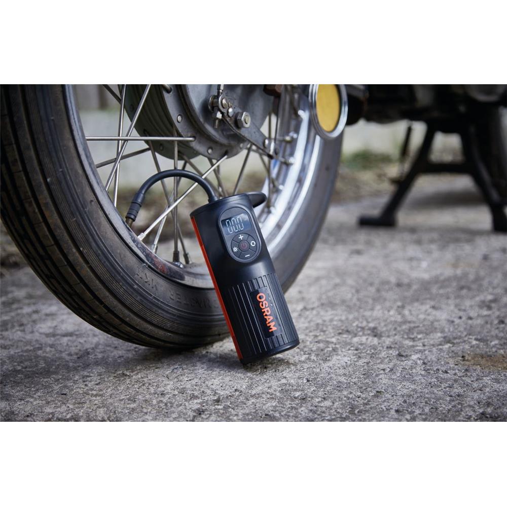 Compresseur d'air autonome rechargeable compact osram – Image 14