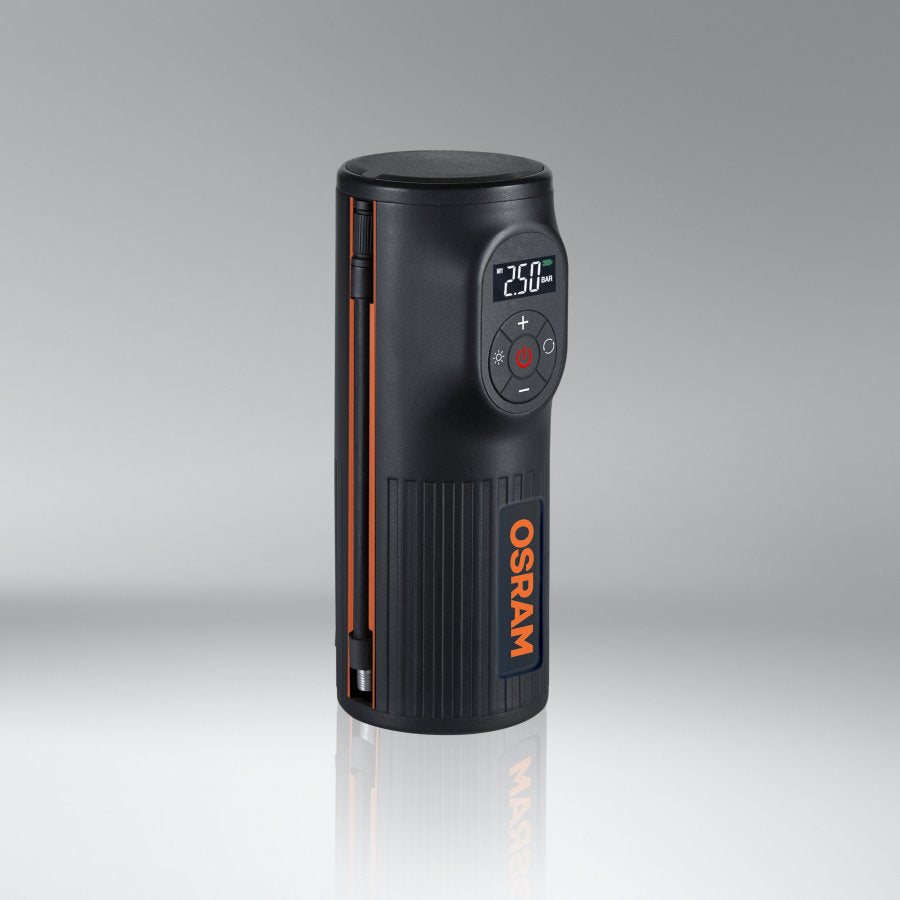 Compresseur d'air autonome rechargeable compact osram – Image 9