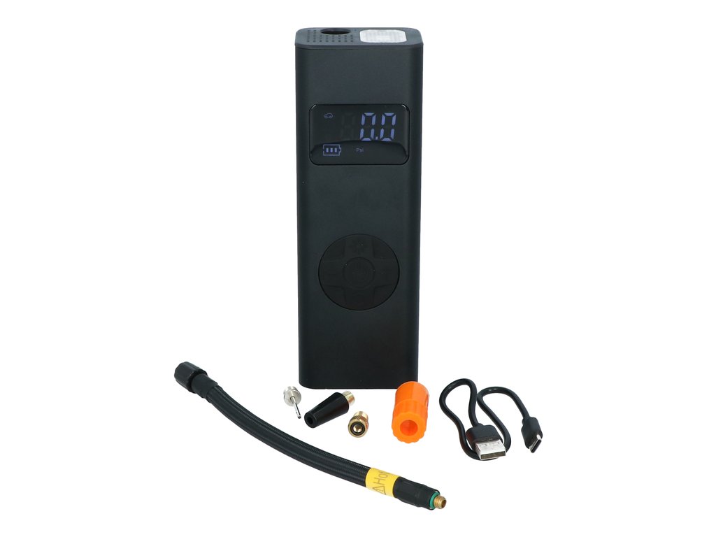 Compresseur d'air sans fil rechargeable 11,1v 60w carpoint