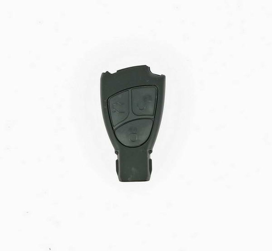 Coque cle adaptable mercedes 3 boutons lame fraisee retractable 6mm