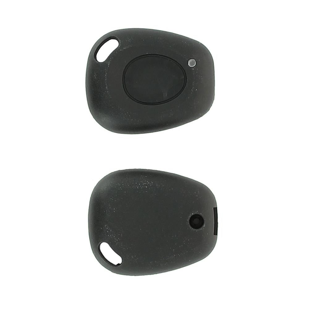 Coque cle adaptable pour renault 1 bouton lame crantee blister – Image 2