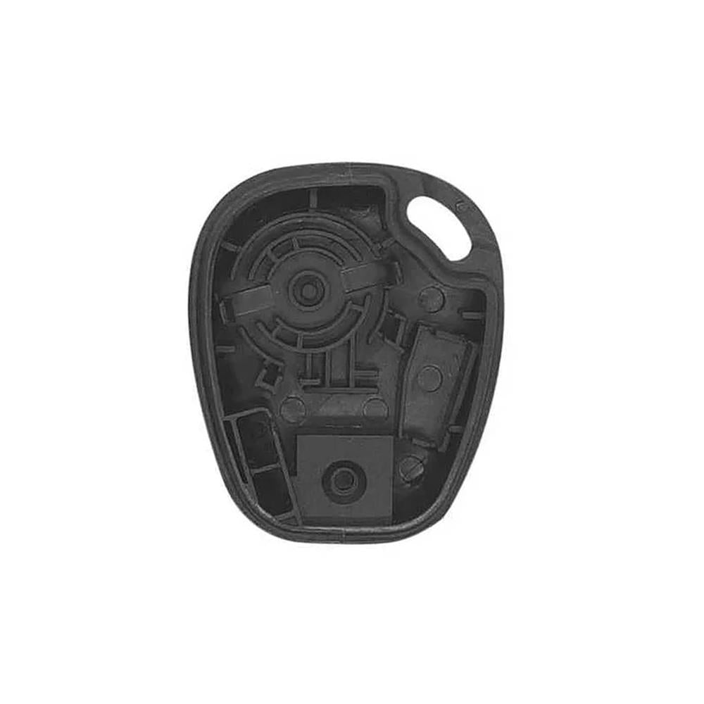 Coque cle adaptable pour renault 1 bouton lame crantee blister – Image 4