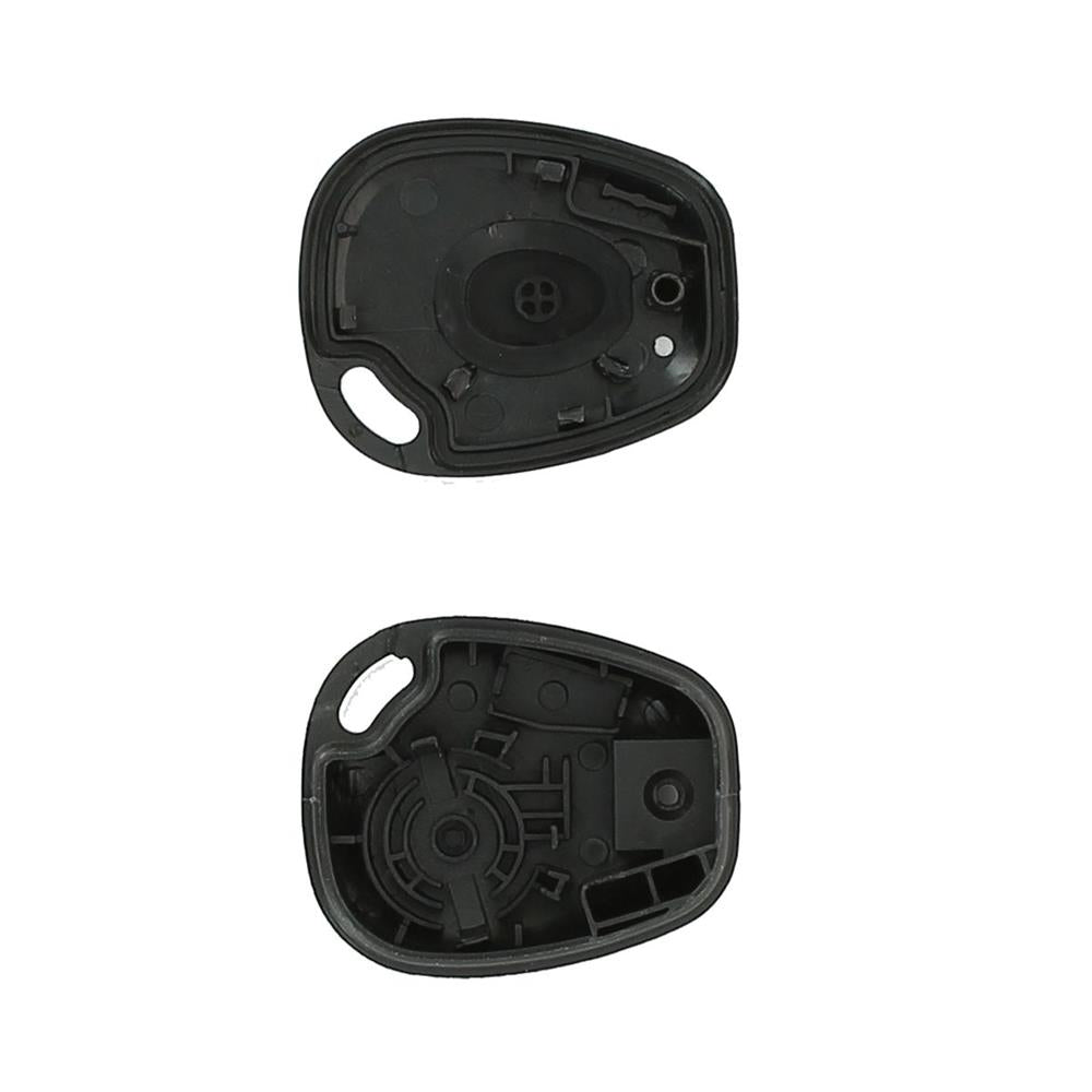 Coque cle adaptable pour renault 1 bouton lame crantee blister – Image 3