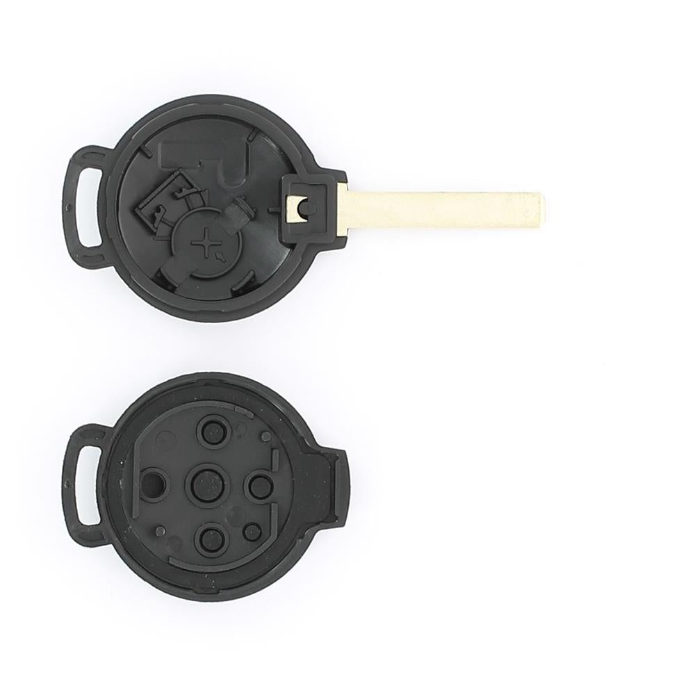 Coque cle adaptable smart 3 boutons lame fraisee fixe 7mm – Image 2