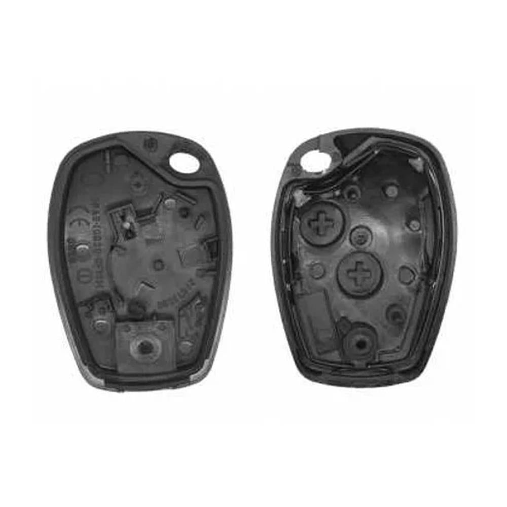 Coque cle sans lame adaptable pour renault 2 boutons lame crantee – Image 4