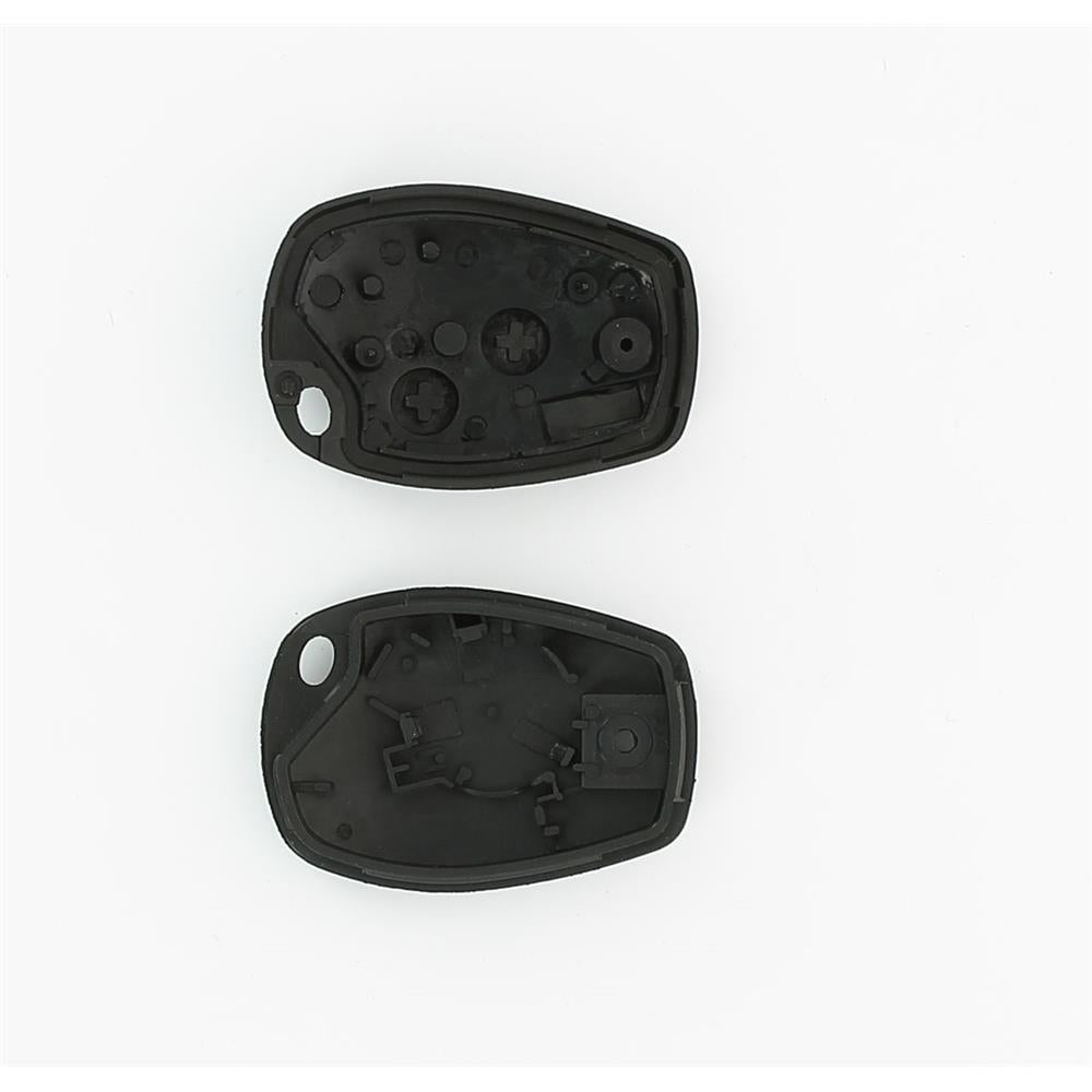 Coque cle sans lame adaptable pour renault 2 boutons lame crantee – Image 3