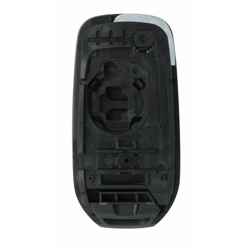 Coque de cle adaptable pour renault 3 bouton lame retractable – Image 2