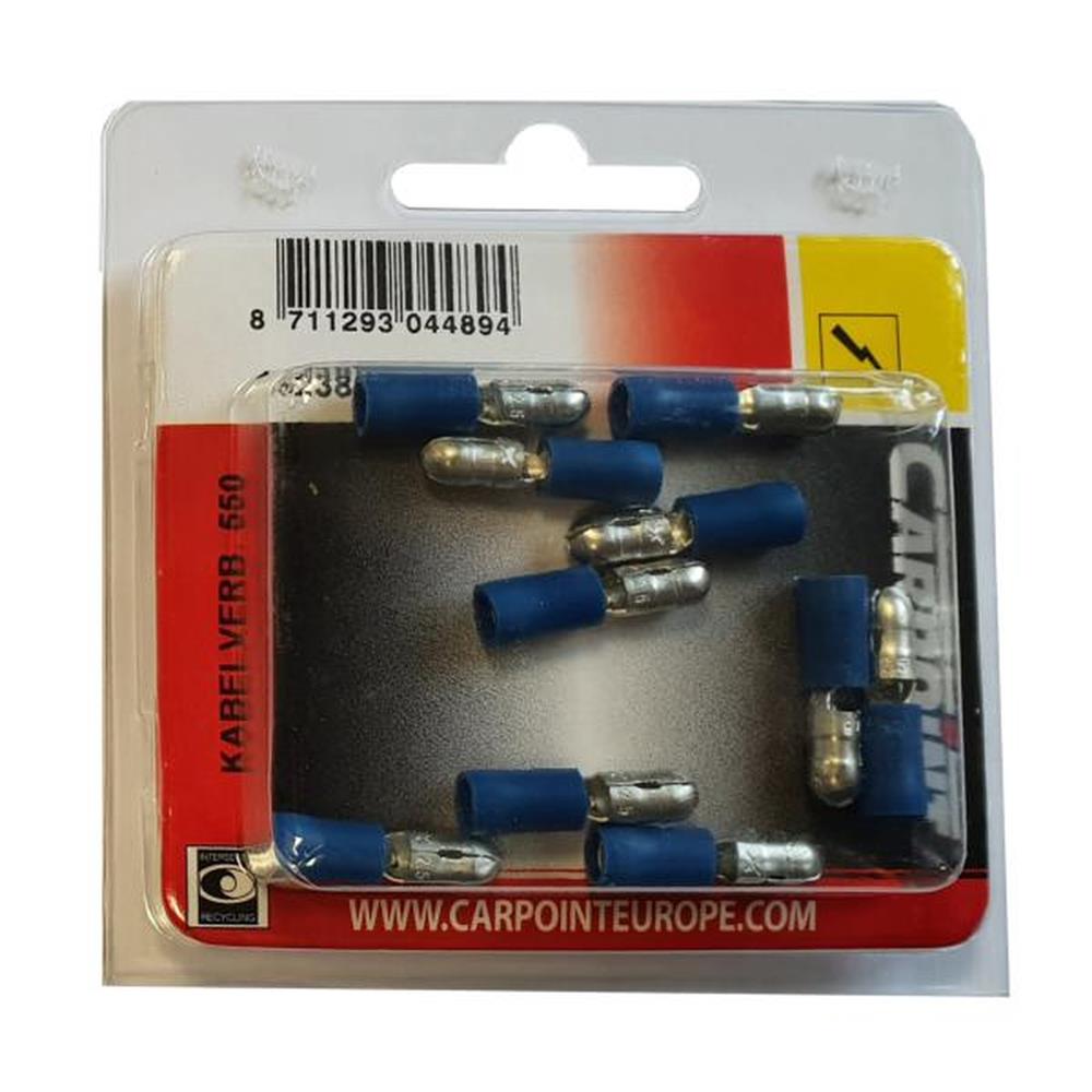 Cosses 550 pour cables ø1.5 2.5mm bleu 10pcs – Image 3