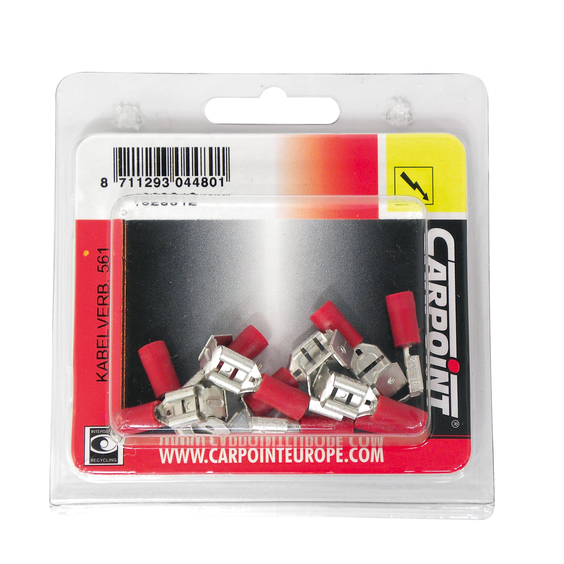 Cosses 561 pour cables ø0.5 1.5mm rouge 10pcs – Image 2