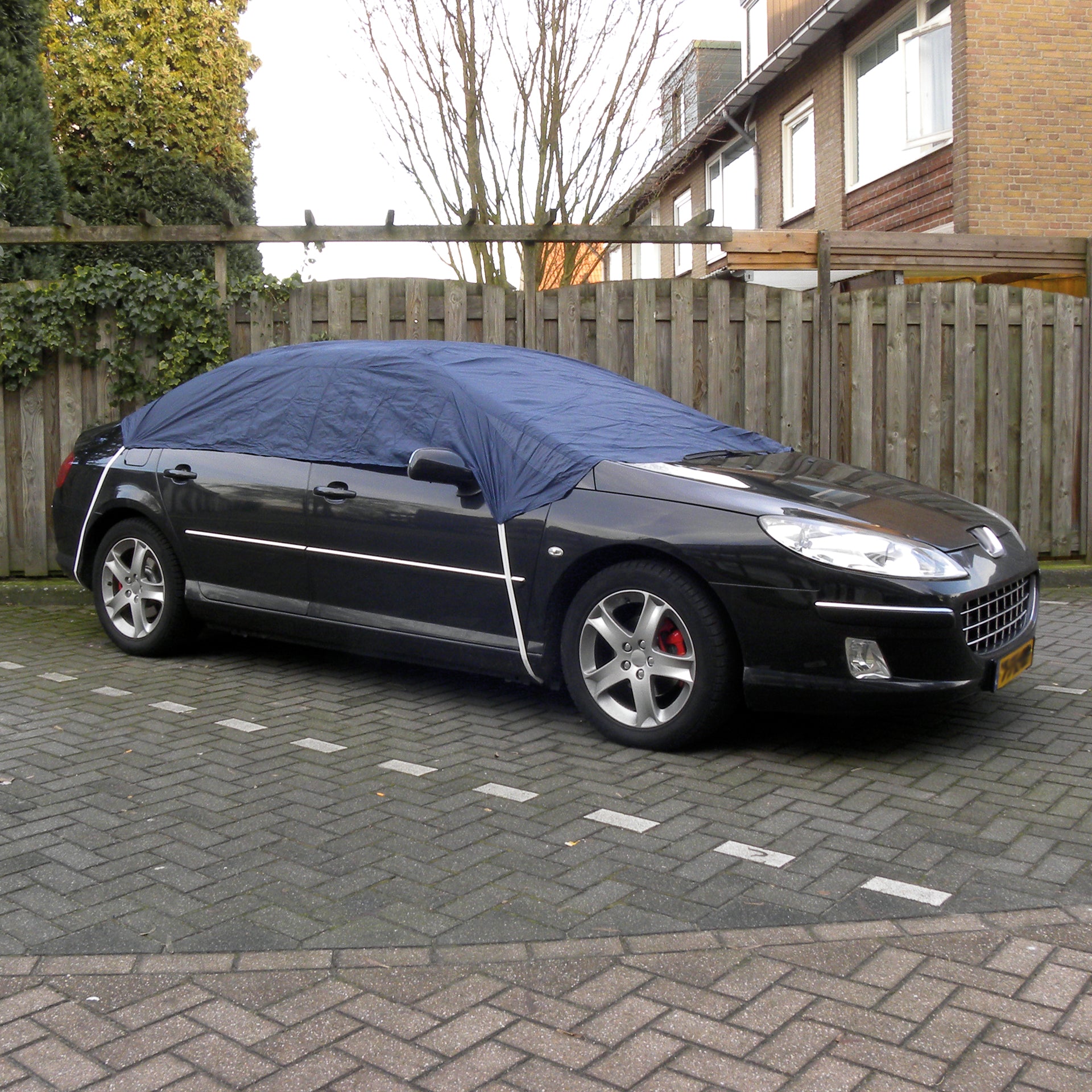 Demi housse auto impermeable polyester l 266x160x33 – Image 2