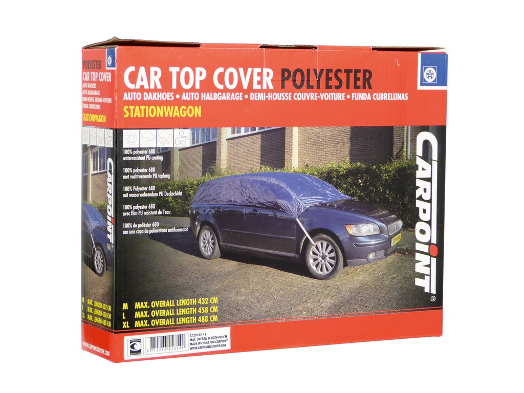 Demi housse auto impermeable polyester sw l 322x175x45cm – Image 3