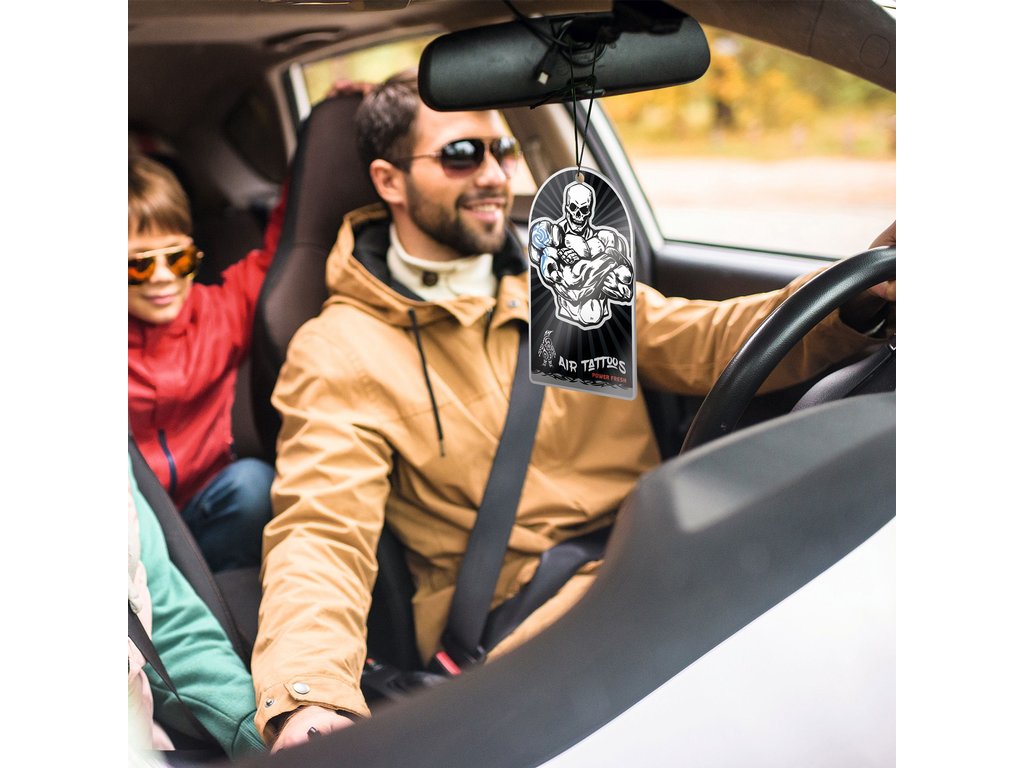 Désodorisant pingi air tattoos fraîcheur intense – Image 5