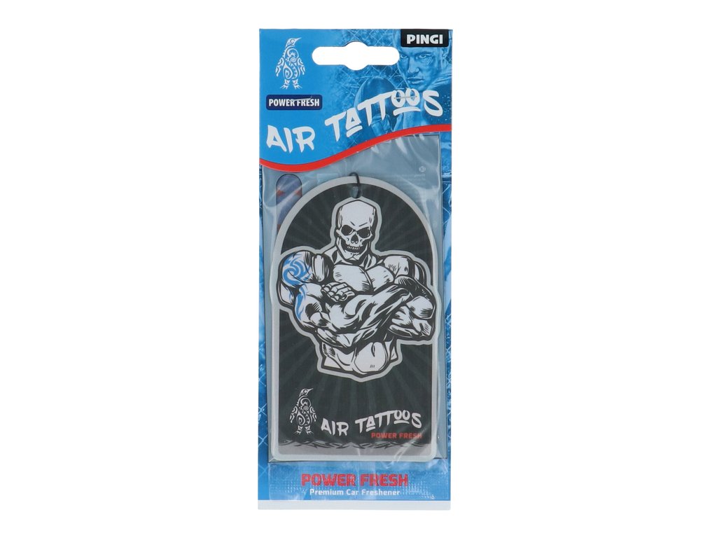 Désodorisant pingi air tattoos fraîcheur intense – Image 2