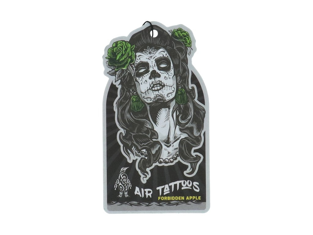 Désodorisant pingi air tattoos pomme interdite