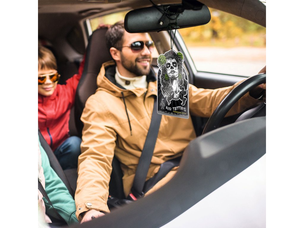 Désodorisant pingi air tattoos pomme interdite – Image 5