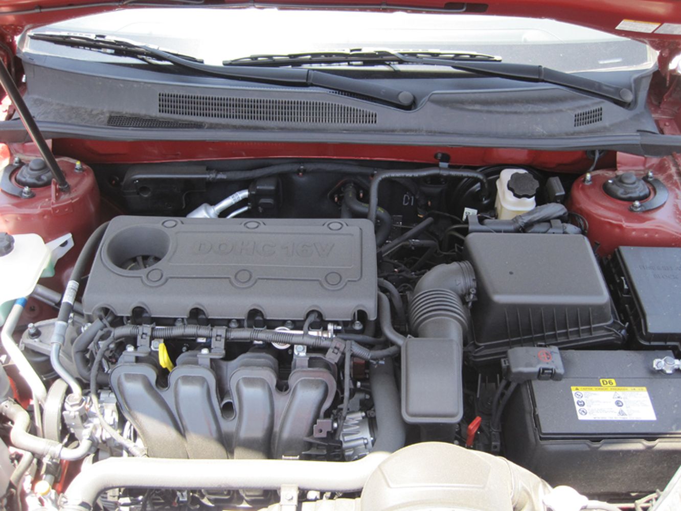 Filtre a air kia lotze l4-2.0l f/i - 2005-2006 k&n